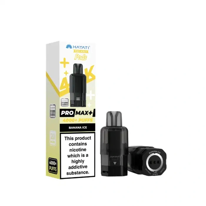 Banana Ice Hayati Pro Max Plus 4K Prefilled Pod